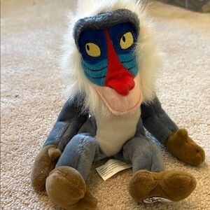 Disney The Lion King RAFIKI Bean Bag Plush Toy